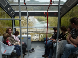 EOn Standseilbahn am Peterskopf